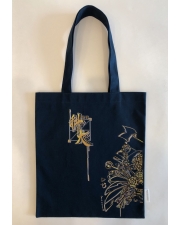 Tote bag designed by HKUSTers